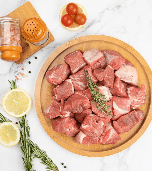 PAKISTANI MUTTON BONELESS